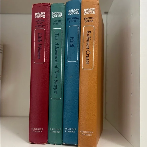 Children's Classics Book Set Vintage 1950’s - Picture 1 of 2